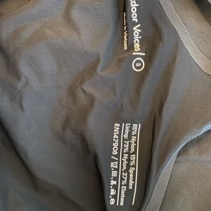 Outdoor Voices black exercise dress